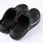 Slip On Resistant Kitchen Shoes Chef Clogs Multifunctional Restaurant Garden Safety Work Medical Shoes For Men Women - EX-STOCK Canada
