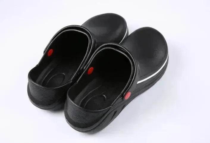 Slip On Resistant Kitchen Shoes Chef Clogs Multifunctional Restaurant Garden Safety Work Medical Shoes For Men Women - EX-STOCK Canada