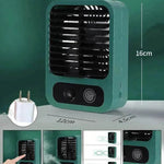 Small Air Conditioner Spray Cooling Small Fan Portable Portable Small Mini Fan - EX-STOCK Canada