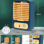 Small Air Conditioner Spray Cooling Small Fan Portable Portable Small Mini Fan - EX-STOCK Canada