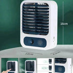 Small Air Conditioner Spray Cooling Small Fan Portable Portable Small Mini Fan - EX-STOCK Canada