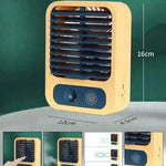 Small Air Conditioner Spray Cooling Small Fan Portable Portable Small Mini Fan - EX-STOCK Canada
