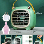 Small Air Conditioner Spray Cooling Small Fan Portable Portable Small Mini Fan - EX-STOCK Canada