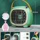 Small Air Conditioner Spray Cooling Small Fan Portable Portable Small Mini Fan - EX-STOCK Canada