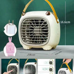 Small Air Conditioner Spray Cooling Small Fan Portable Portable Small Mini Fan - EX-STOCK Canada