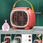 Small Air Conditioner Spray Cooling Small Fan Portable Portable Small Mini Fan - EX-STOCK Canada