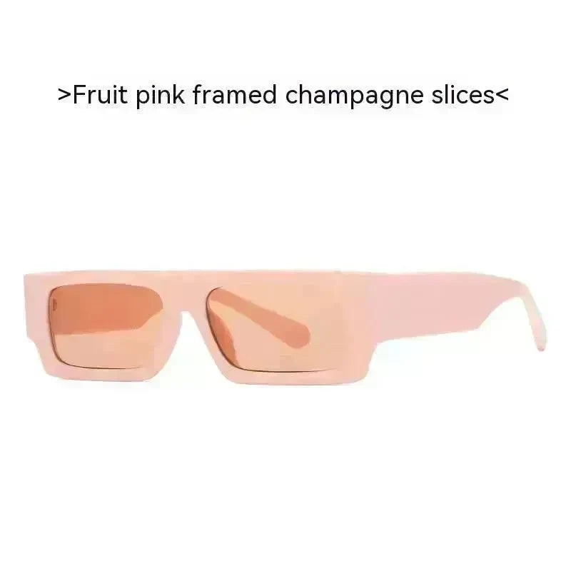 Small Frame Fashion Sunglasses Street Shot Sunglasses Men's And Women's Sun Glasses - EX-STOCK CANADA