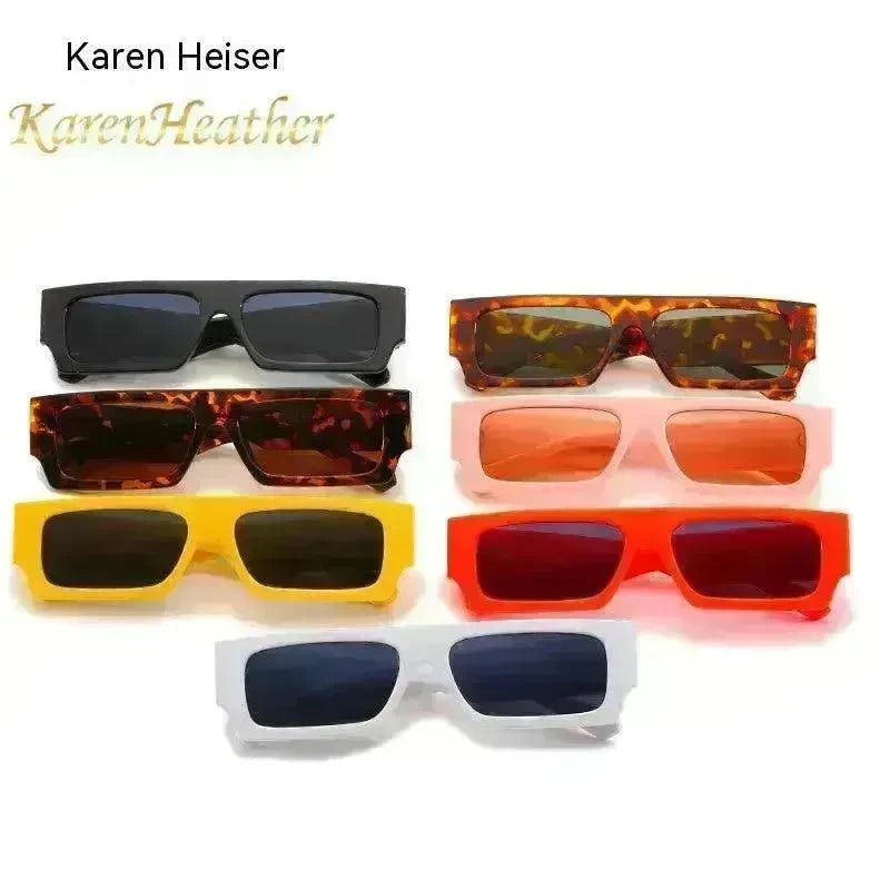 Small Frame Fashion Sunglasses Street Shot Sunglasses Men's And Women's Sun Glasses - EX-STOCK CANADA