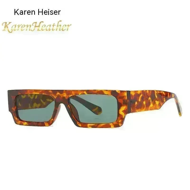 Small Frame Fashion Sunglasses Street Shot Sunglasses Men's And Women's Sun Glasses - EX-STOCK CANADA