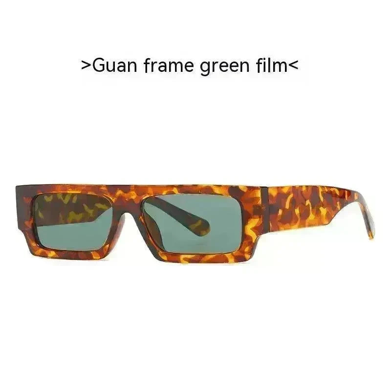 Small Frame Fashion Sunglasses Street Shot Sunglasses Men's And Women's Sun Glasses - EX-STOCK CANADA