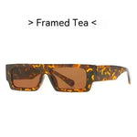 Small Frame Fashion Sunglasses Street Shot Sunglasses Men's And Women's Sun Glasses - EX-STOCK CANADA