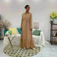 Small Hair Ball Arab Plus Size Dress - EX-STOCK CANADA