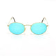 Small Oval Frame Retro Sunglasses - EX-STOCK CANADA