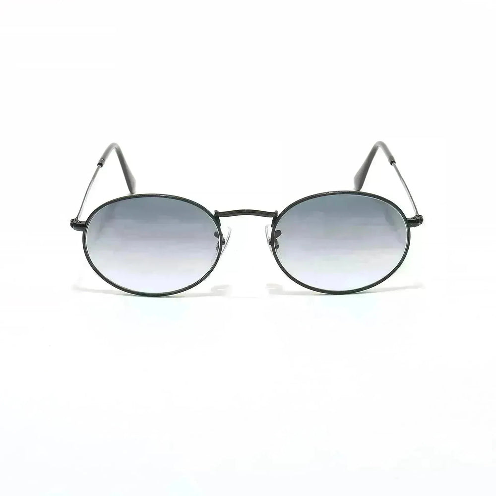 Small Oval Frame Retro Sunglasses - EX-STOCK CANADA