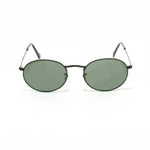 Small Oval Frame Retro Sunglasses - EX-STOCK CANADA