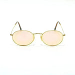 Small Oval Frame Retro Sunglasses - EX-STOCK CANADA
