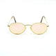 Small Oval Frame Retro Sunglasses - EX-STOCK CANADA