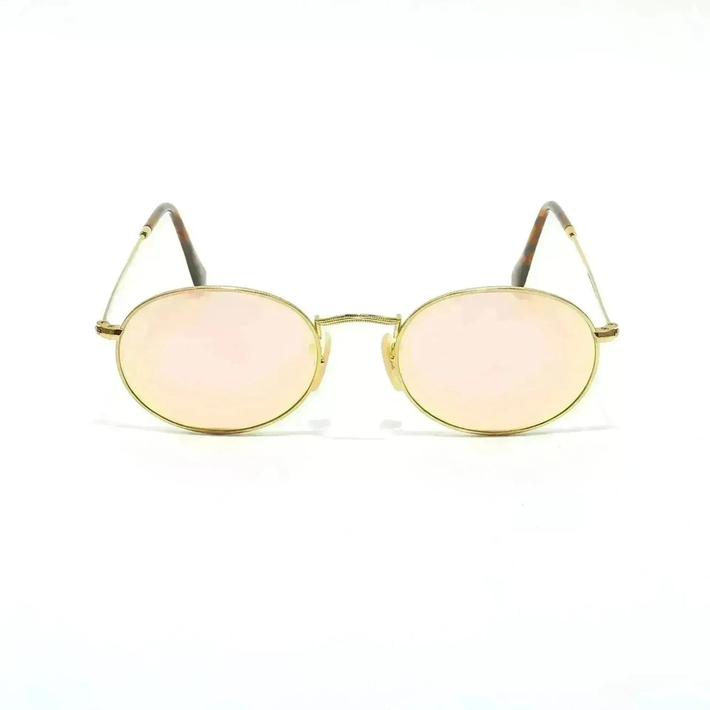 Small Oval Frame Retro Sunglasses - EX-STOCK CANADA