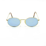 Small Oval Frame Retro Sunglasses - EX-STOCK CANADA