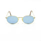 Small Oval Frame Retro Sunglasses - EX-STOCK CANADA