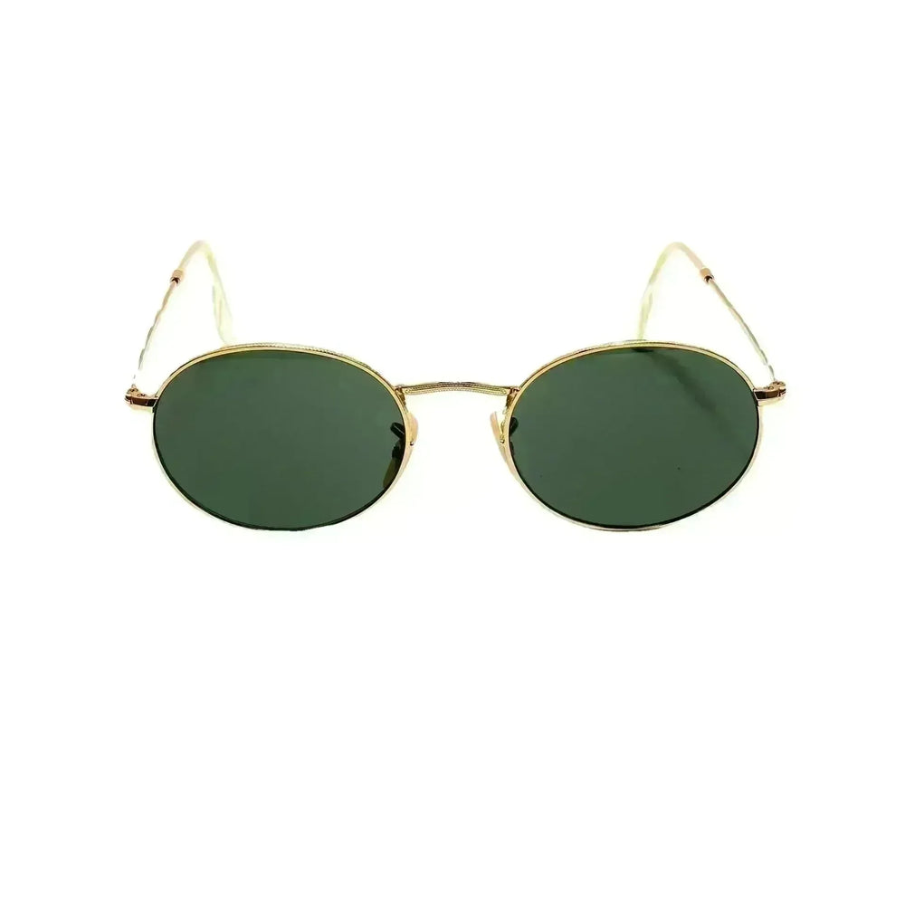 Small Oval Frame Retro Sunglasses - EX-STOCK CANADA