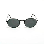 Small Oval Frame Retro Sunglasses - EX-STOCK CANADA