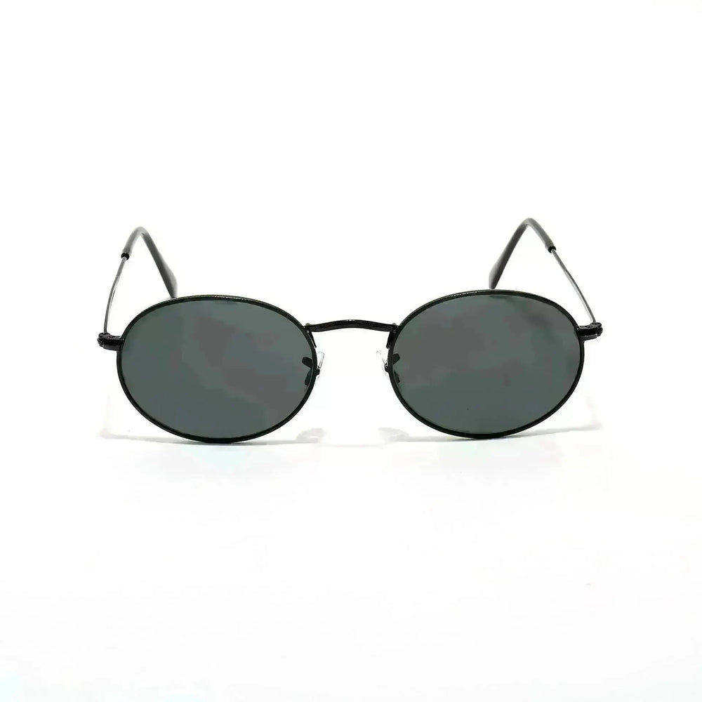 Small Oval Frame Retro Sunglasses - EX-STOCK CANADA