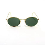 Small Oval Frame Retro Sunglasses - EX-STOCK CANADA