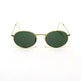 Small Oval Frame Retro Sunglasses - EX-STOCK CANADA