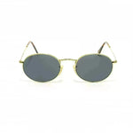 Small Oval Frame Retro Sunglasses - EX-STOCK CANADA