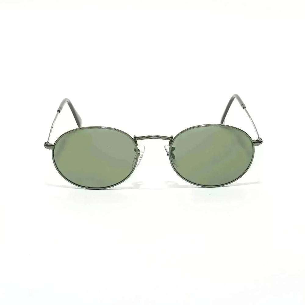 Small Oval Frame Retro Sunglasses - EX-STOCK CANADA