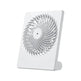 Small Portable Air Conditioning Appliances Foldable Electric Fan USB Rechargeable Desktop Fans - EX-STOCK Canada
