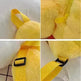 Small Yellow Duck Children's Backpack Girl Decoration Bag Plush - EX-STOCK CANADA