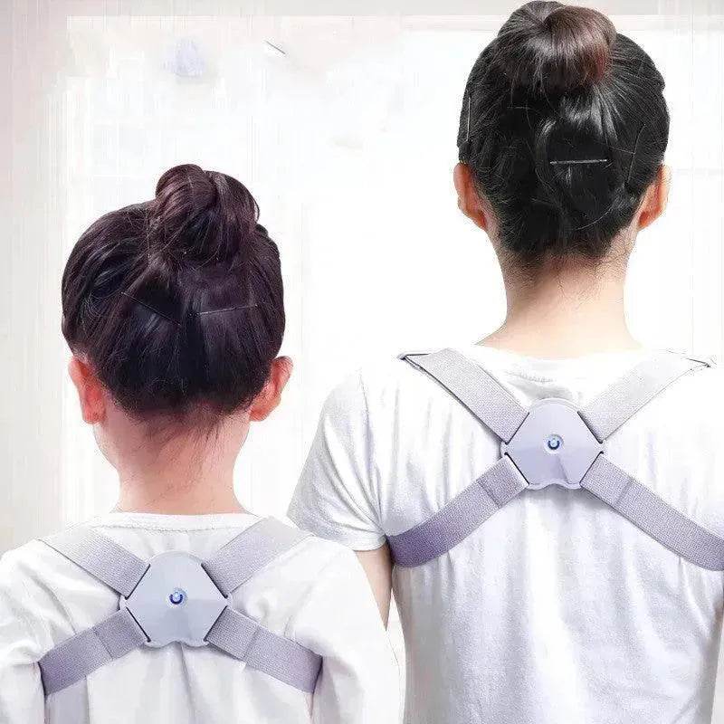 Smart Intelligent Humpback Correction Adjustable Belt Back Spine Orthosis Brace Vibration Reminder - EX-STOCK Canada