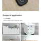 Smart Drawer Locker Wardrobe Electronic Office File Cabinet Dressing Cabinet Fingerprint Lock - EX-STOCK CANADA