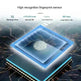 Smart Drawer Locker Wardrobe Electronic Office File Cabinet Dressing Cabinet Fingerprint Lock - EX-STOCK CANADA