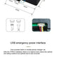 Smart Drawer Locker Wardrobe Electronic Office File Cabinet Dressing Cabinet Fingerprint Lock - EX-STOCK CANADA