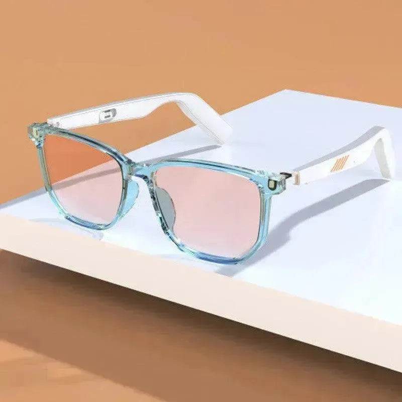 Smart Glasses Eye Protection Anti-blue Bluetooth Headset Cross-border M-H02 Bluetooth Call Sunglasses - EX-STOCK Canada