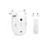 Smart Intelligent Curtain Opener Robot Motor BT Voice Control Switch Electric Curtain Robot APP Control Timer Setup Compatible with Home for Roman Rod - EX-STOCK Canada