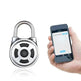 Smart padlock direction button password lock Bluetooth electronic lock - EX-STOCK Canada