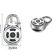 Smart padlock direction button password lock Bluetooth electronic lock - EX-STOCK Canada