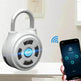 Smart padlock direction button password lock Bluetooth electronic lock - EX-STOCK Canada