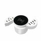 Smart Phone Multi-port Wireless Circular Charger - EX-STOCK Canada