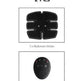 Smart rechargeable abdominal/ Muscle simulation patch - EX-STOCK Canada