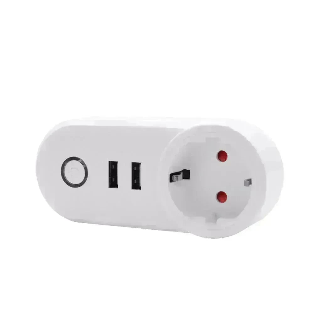 Smart Socket Wifi Smart European Socket - EX-STOCK CANADA