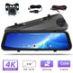 Smart Streaming Media Touch HD Built-in Front HD Resolution Rear Mirror LCD Screen Camera - EX-STOCK Canada