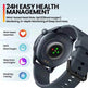 Smart Watch Display Screen Bluetooth Calling Health Fitness Tracking - EX-STOCK Canada
