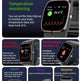 Smart Watch P20 Blood Oxygen Blood Pressure Heart Rate Monitoring - EX-STOCK Canada