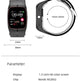 Smart Watch P20 Blood Oxygen Blood Pressure Heart Rate Monitoring - EX-STOCK Canada
