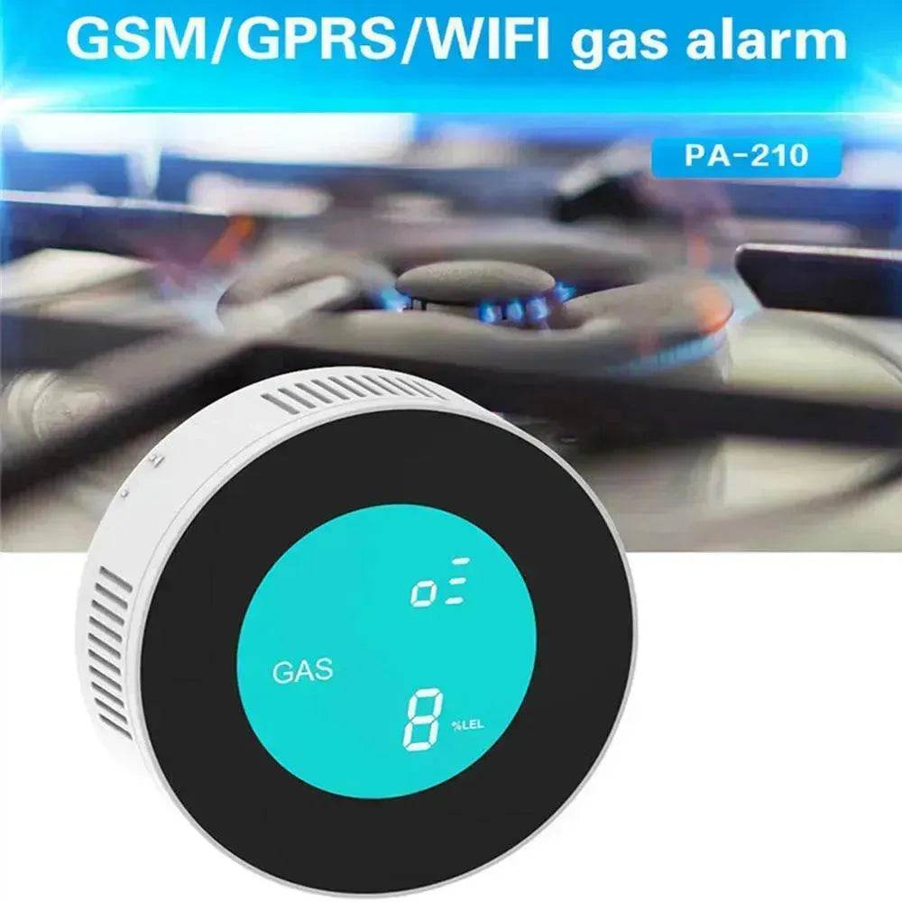 Smart Wireless WIFI High Sensitive Remote Control Gas Detector Smart Gas Leak Sensor - EX-STOCK Canada